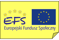 Przejdź do: Europejski Fundusz Społeczny